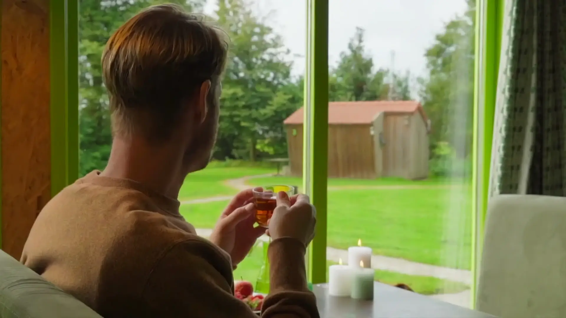 De Horizon - slapen in hutten - Molenrij - Groningen